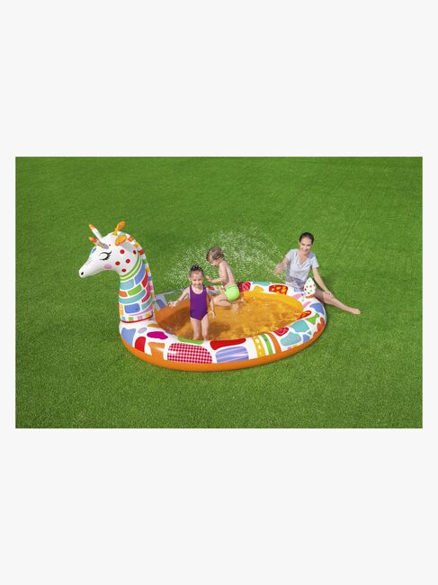 Bestway Groovy Sjiraff Sprinkler Basseng