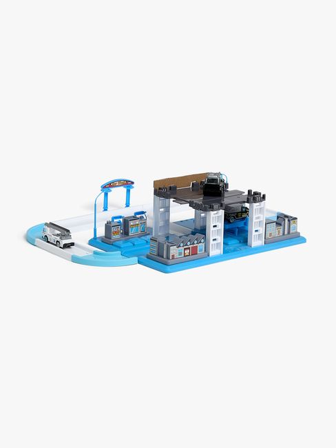 Alex's Garage Bilbane Politiparkering