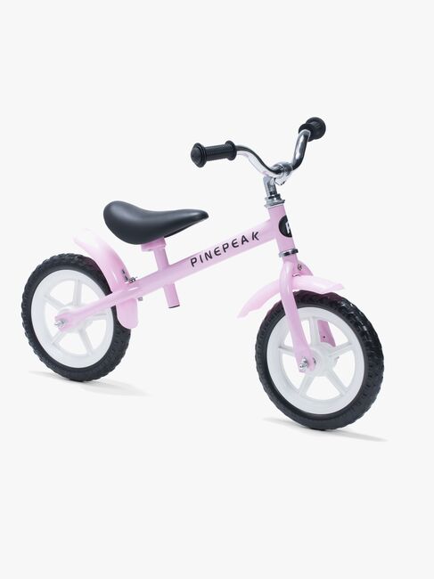 Pinepeak Løpesykkel Komfort Rosa 12 Tommer