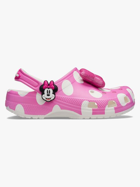 Crocs Minni Mus Kids Tøfler, Multi