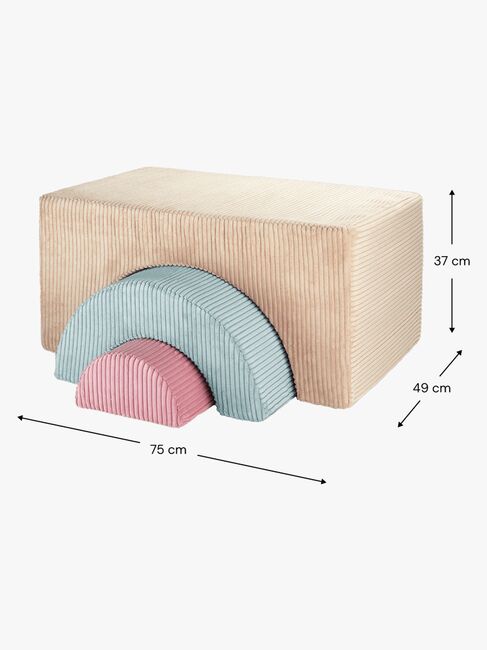 Wigiwama Rainbow Lekesett, Brown Sugar