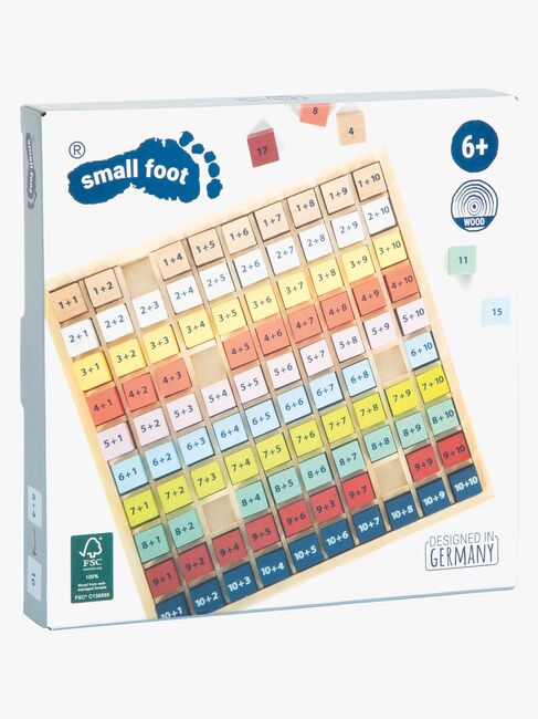 Small Foot Mattetavle Addisjonstabell