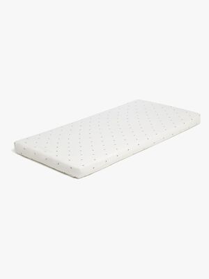 Alice & Fox NESSA Stretchlaken Juniorseng 90x200, Hvit