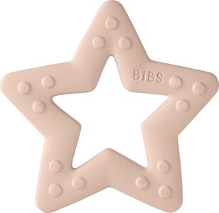 BIBS Baby Bitie Biteleke Star,  Blush