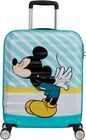 American Tourister Disney Spinner Koffert 36L, Mickey Blue Kiss
