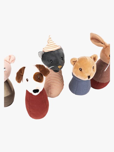 Egmont Toys Vennegjeng Bowlingsett Dyr