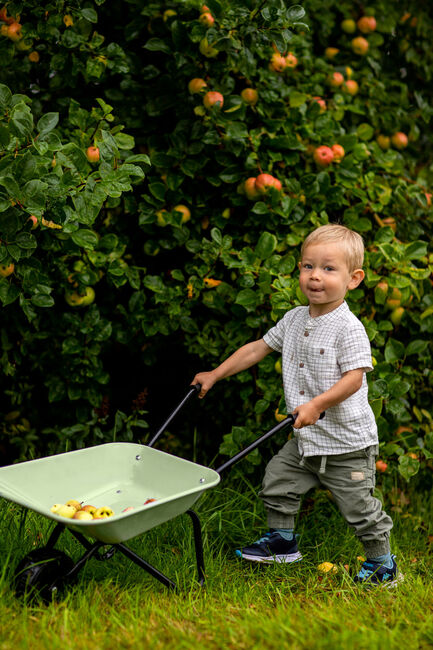 Hörby Bruk Barnetrillebår, Lysegrønn