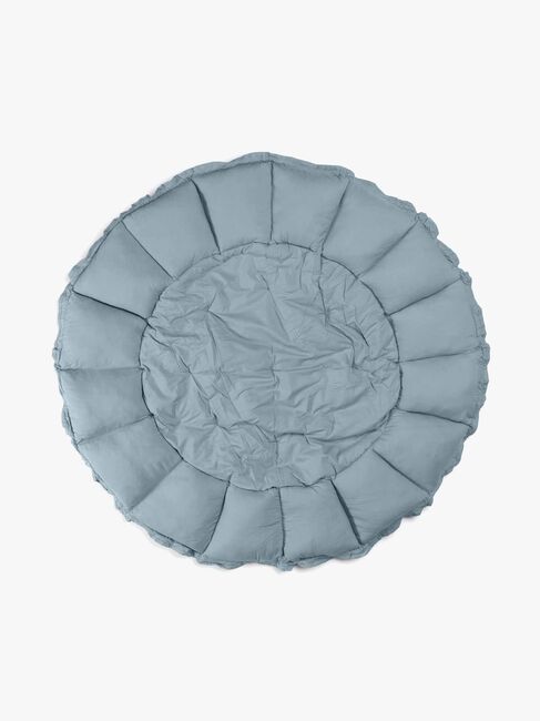 Play&Go Organic Bloom Leketeppe, Dusty Blue