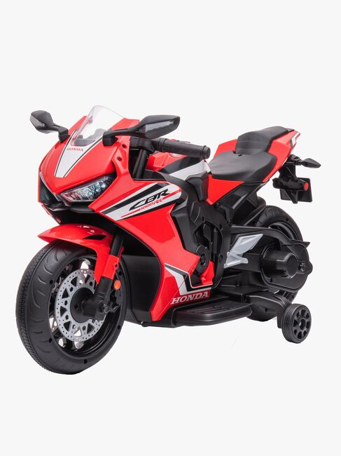 Alex's Garage Honda Elektrisk Motorsykkel, Rød