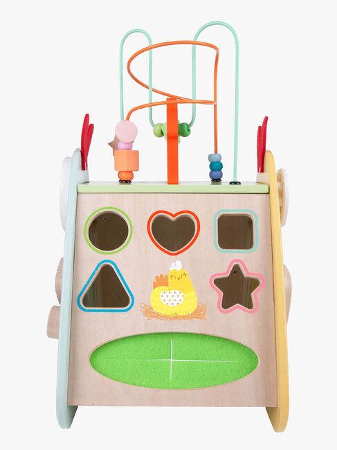 ClassicWorld Aktivitetsboks Glad Høne