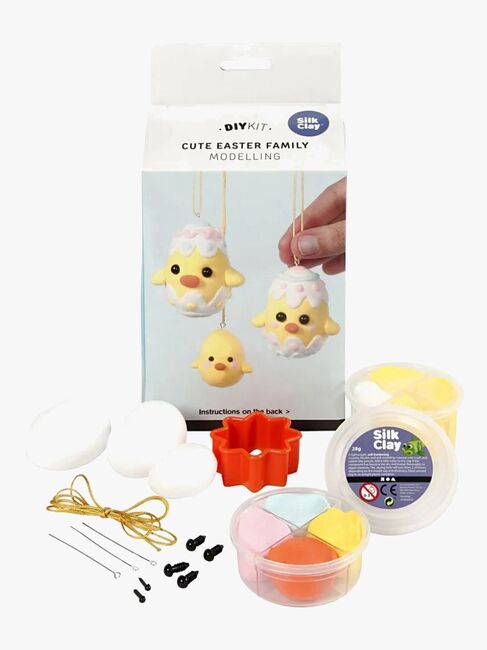 Creativ Company DIY-sett Søt Påskefamilie