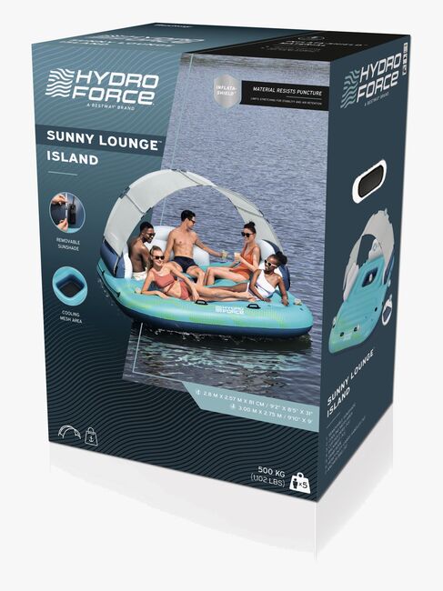 Bestway Hydro-Force Flyteleke Sunny Lounge Island