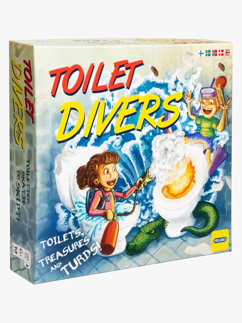 Peliko Spill Toilet Divers