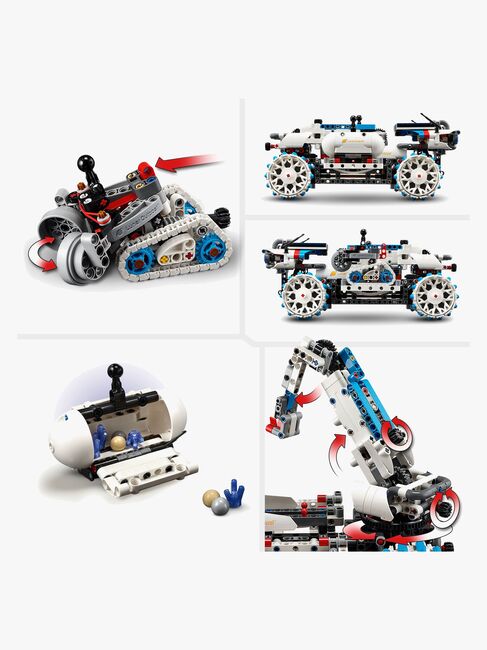 LEGO Technic 42211 Lunar Outpost månerover-romkjøretøy
