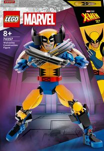 LEGO Super Heroes 76257 Byggbar Figur Av Wolverine