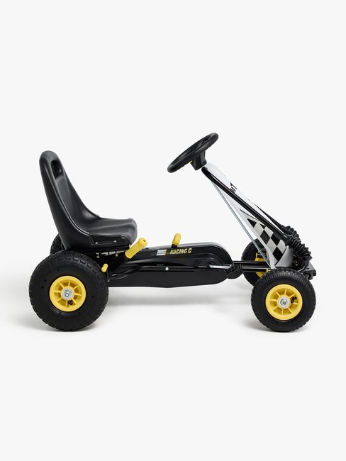 Alex's Garage Pedal-gokart, Gul