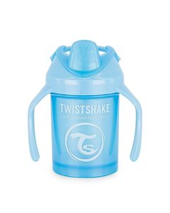 Twistshake Mini Cup Babykopp 230ml, Pearl Blue