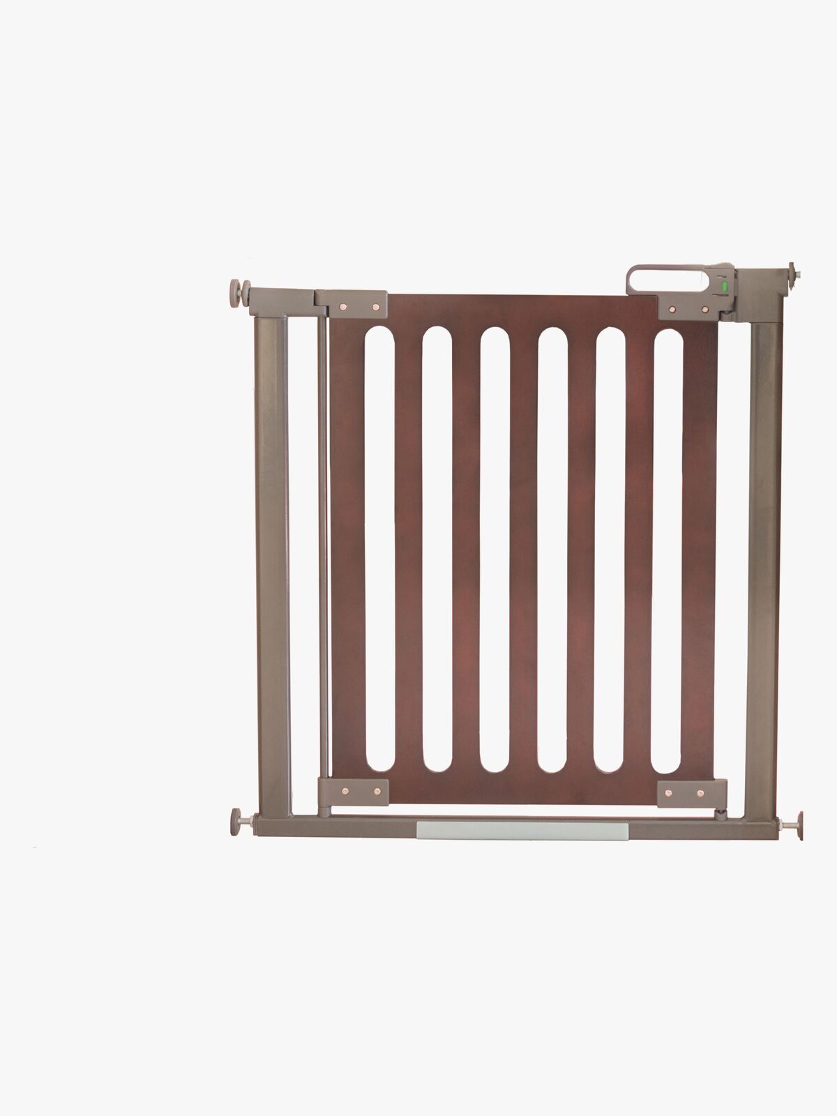 Safe & Care SafeGate Wood Pressure Fit Sikkerhetsgrind, Brun