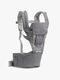Beemoo CARE Carry Comfort 4-in-1 Bæresele & Hoftebærer, Grey