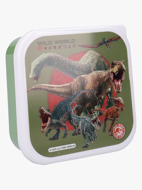 Jurassic World Lunsjsett, Fresh Bites Grønn