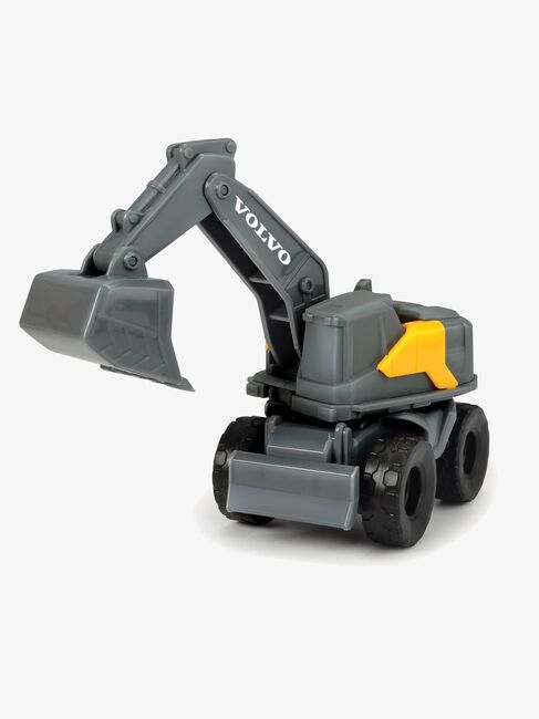 Dickie Toys Volvo Sett Anleggsmaskin 5-Pack
