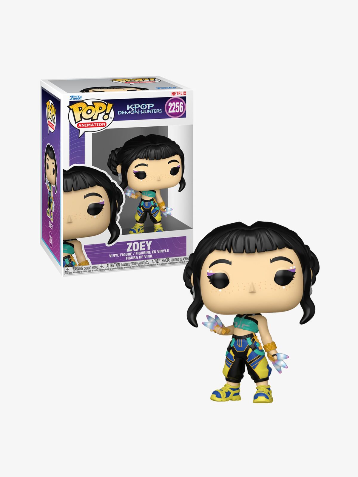 Funko POP! KPOP Samlarfigur Zoey
