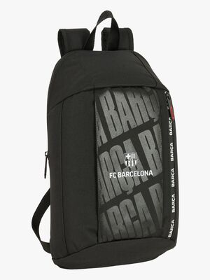 FC Barcelona Ryggsekk 9L, Svart