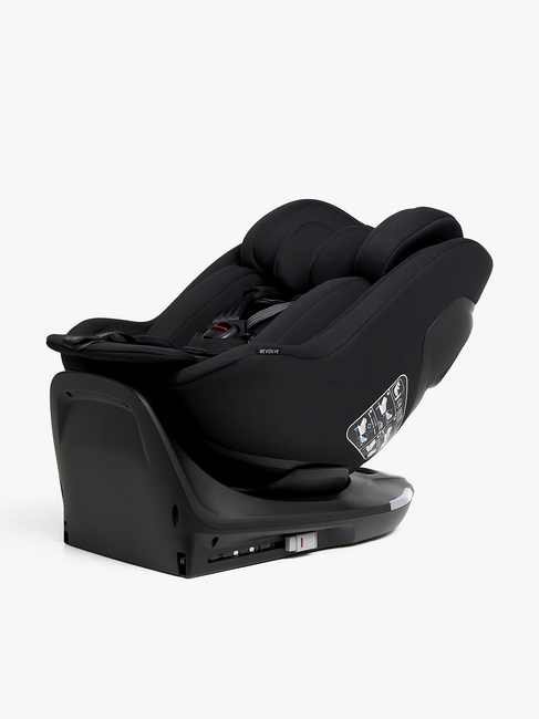 Beemoo Revolve i-Size Bilstol, Black Stone