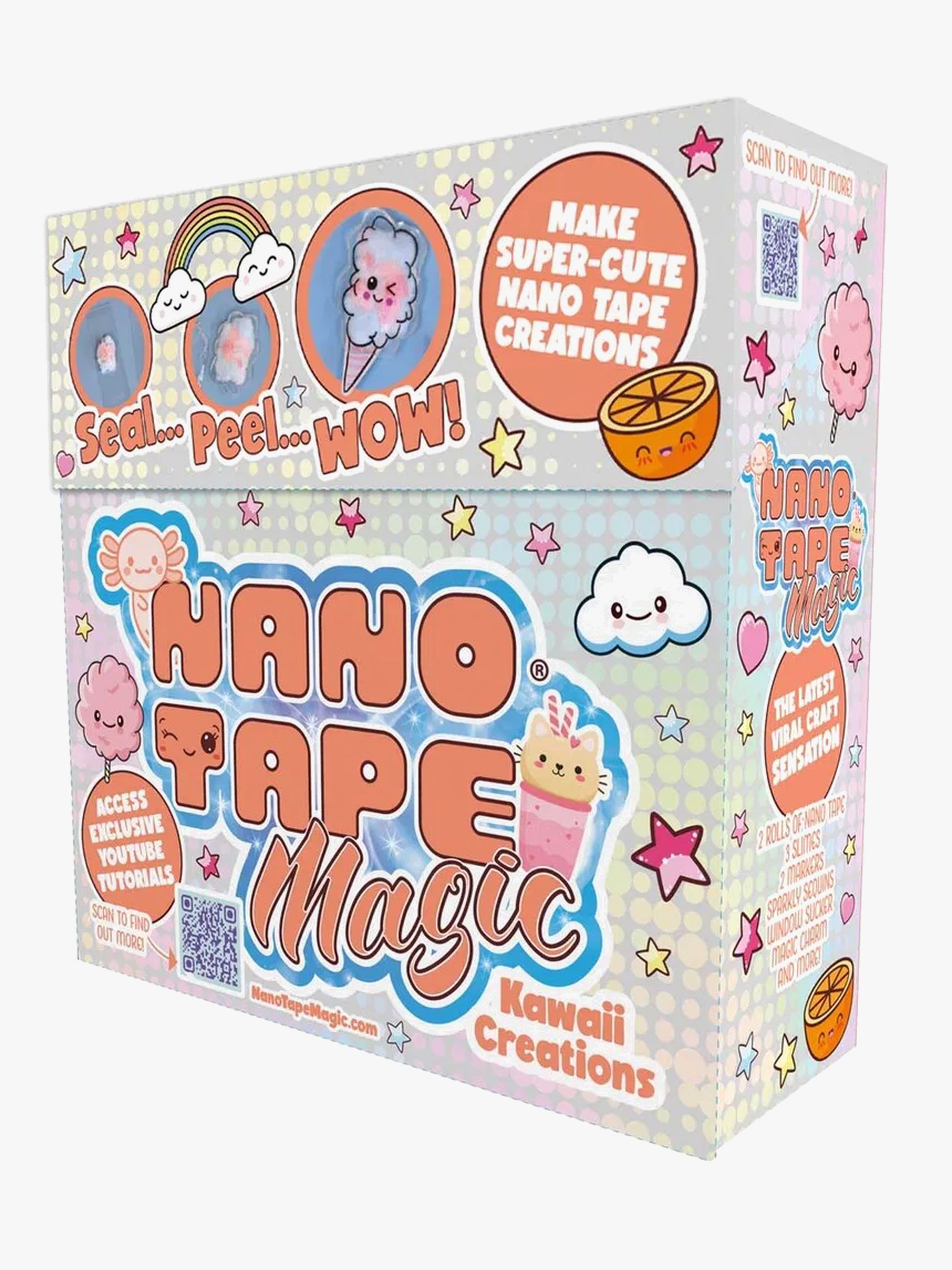 Nano Tape Magic Hobbysett Classic Kawaii Creations - DIY & Hobbysett