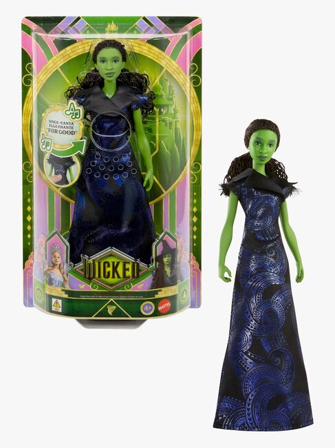 Wicked Singing Dukke Elphaba