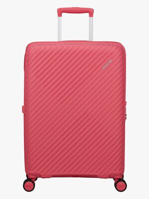 American Tourister Diablast Spinner Koffert 81-91L, Pink Glitch