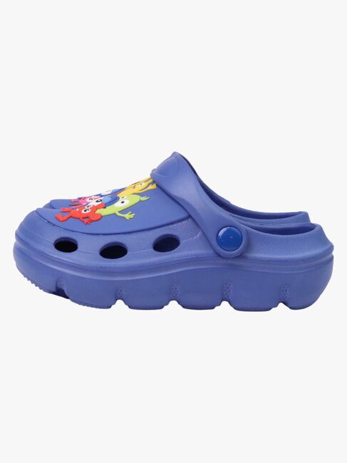 Babblarna Slippers, Blå