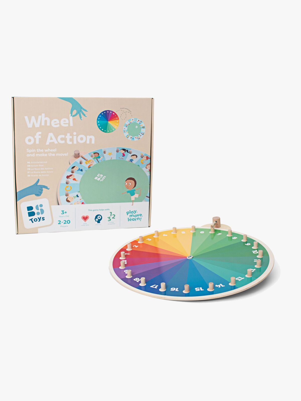 BS Toys Wheel of Action Spill