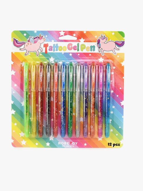 Robetoy Tatoveringspenn 12-Pack