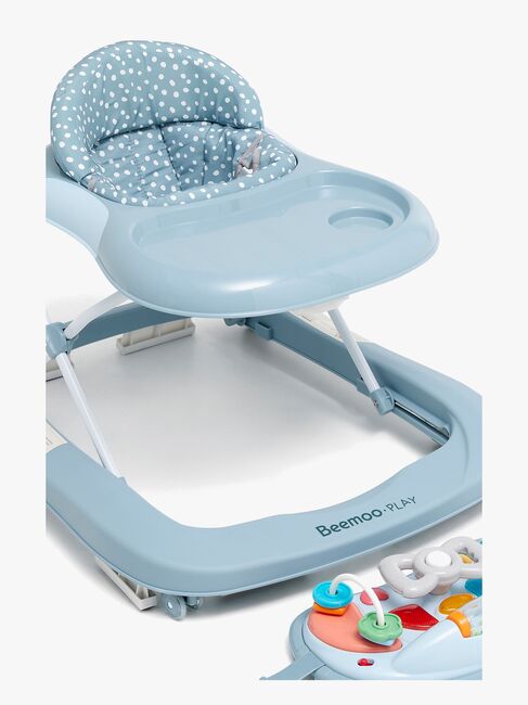 Beemoo PLAY Explore Lære-gå-stol, Cloud Blue