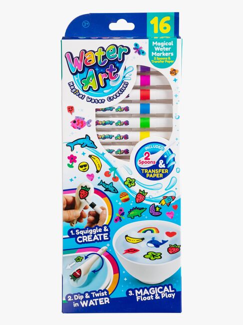 Water Art Vannbaserte Tusjer 16 st