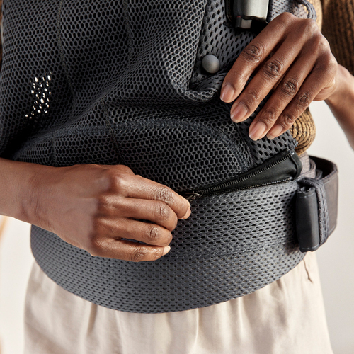 BabyBjörn Harmony Bæresele 3D Mesh, Anthracite