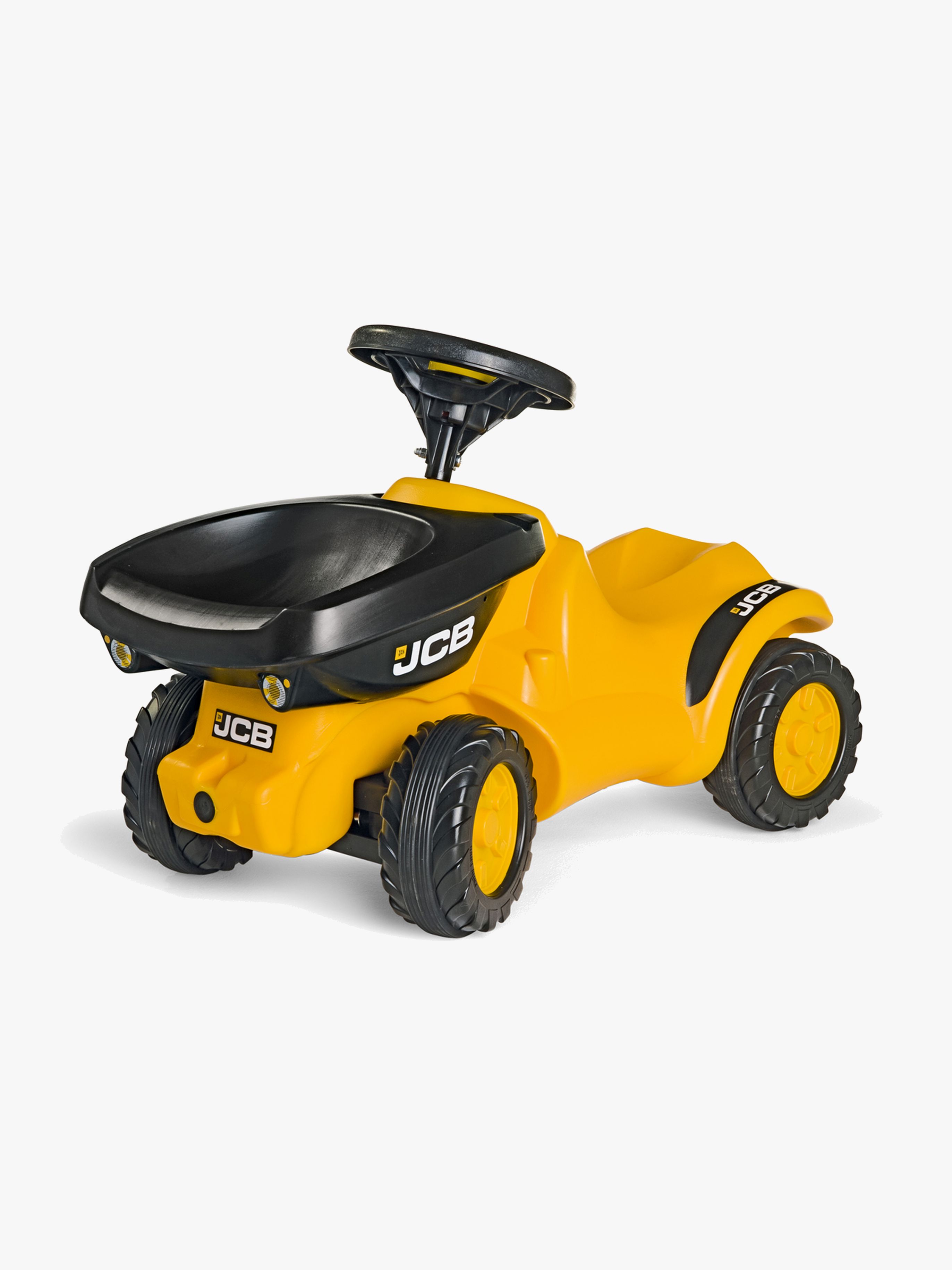 Rolly Toys Gåbil Minitrac Dumper JCB -  Gåbiler - Metall,Plast
