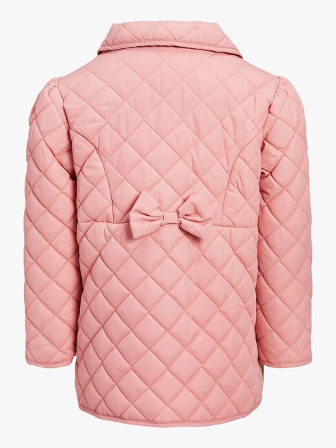 Petite Chérie Atelier Jolie Kviltet Jakke, Blush