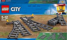 LEGO City 60238 Sporveksler