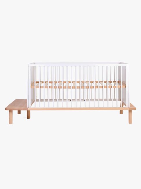 Childhome Evobed Sprinkelseng 70x140, Hvit