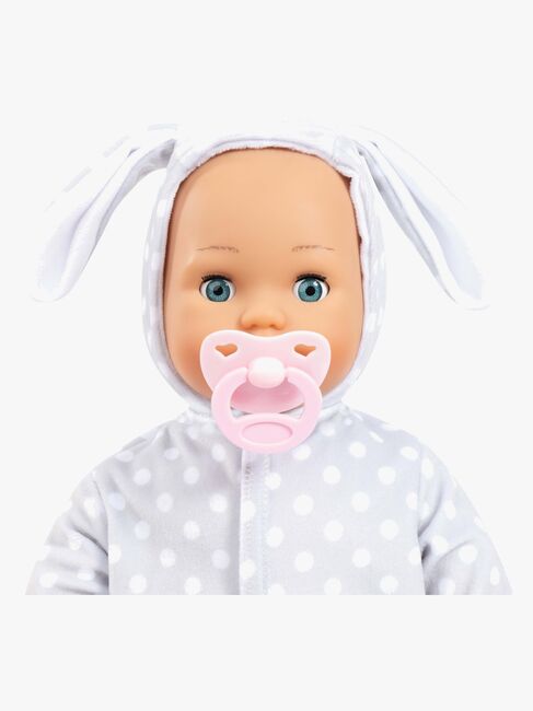 Bayer Design Anna Interaktiv Dukke, Grå