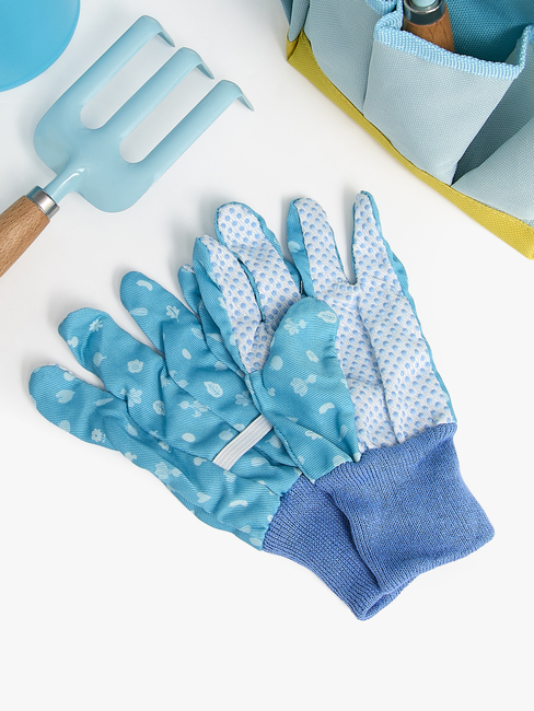 Cloudberry Castle Hagesett 6-pakk, Blå