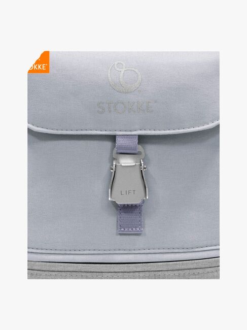 Stokke JetKids Reiseseng og Ryggsekk, Arctic Blue