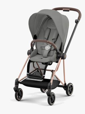 Cybex Mios Sportsvogn, Mirage Grey/Rosegold