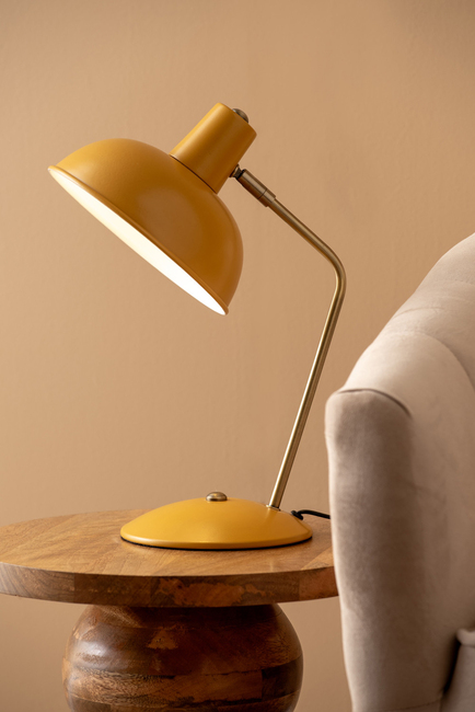 PresentTime Hood Bordlampe, Curry Yellow