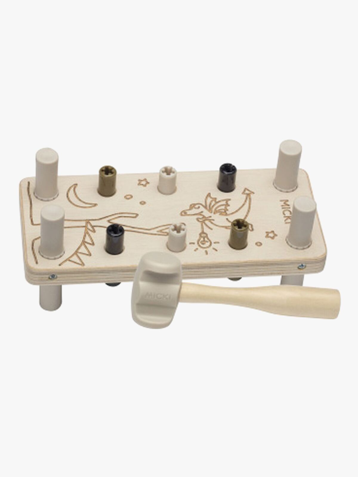 Micki Premium Bankebrett Tre