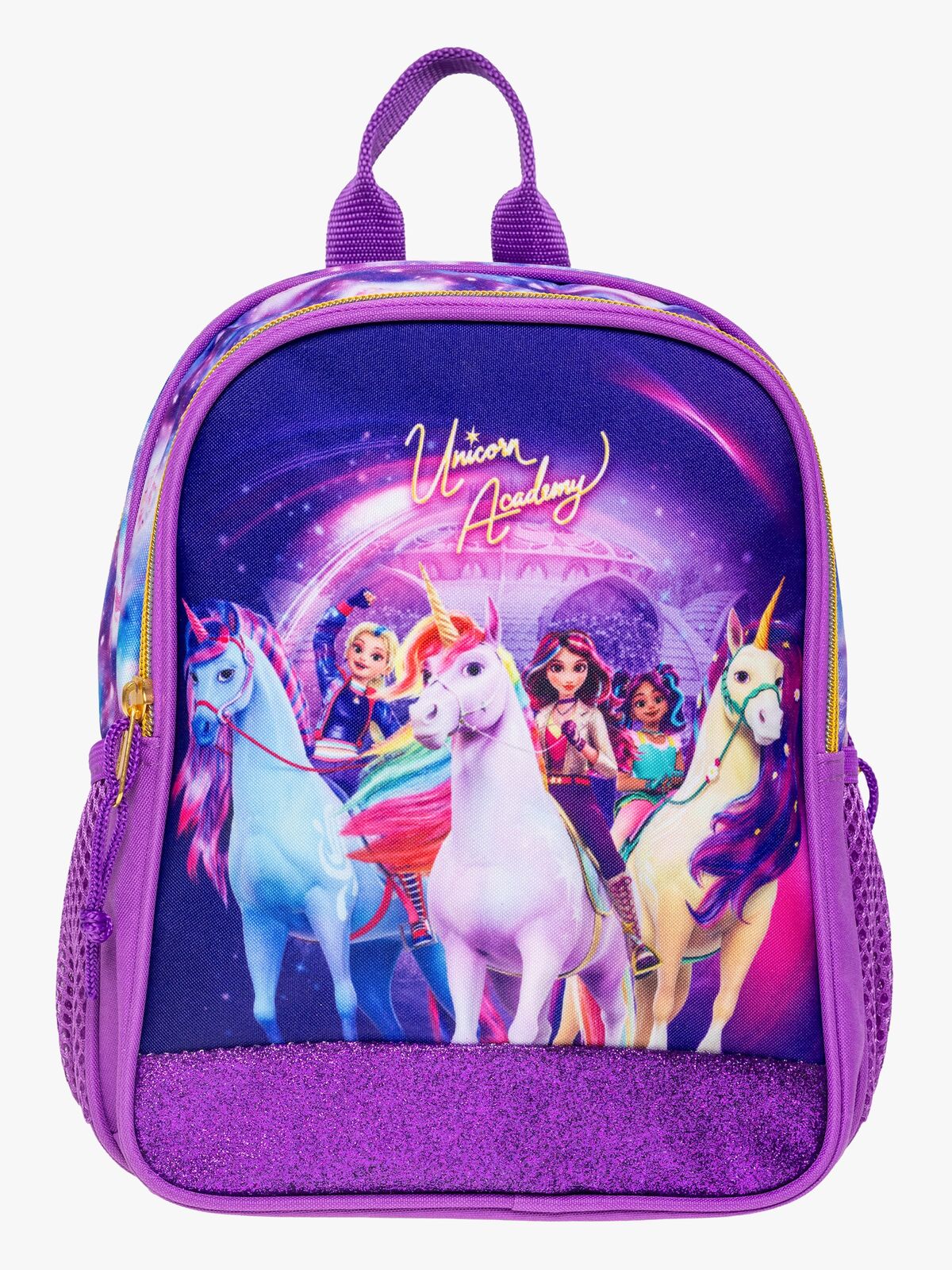 Unicorn Academy  Liten Ryggsekk