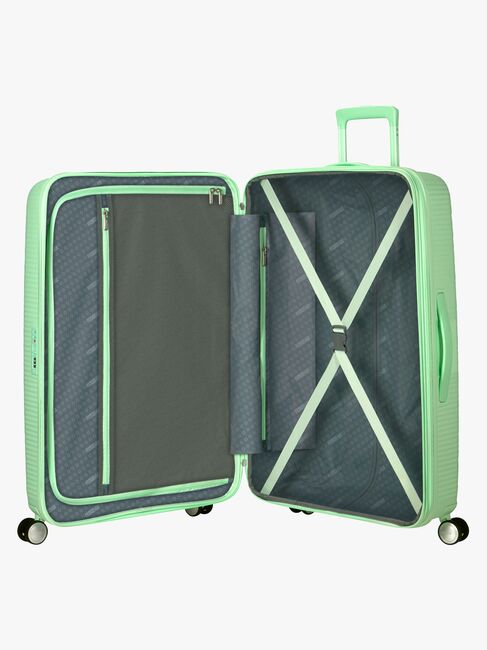 American Tourister Soundbox Spinner Trillekoffert 97L, Pastel Green