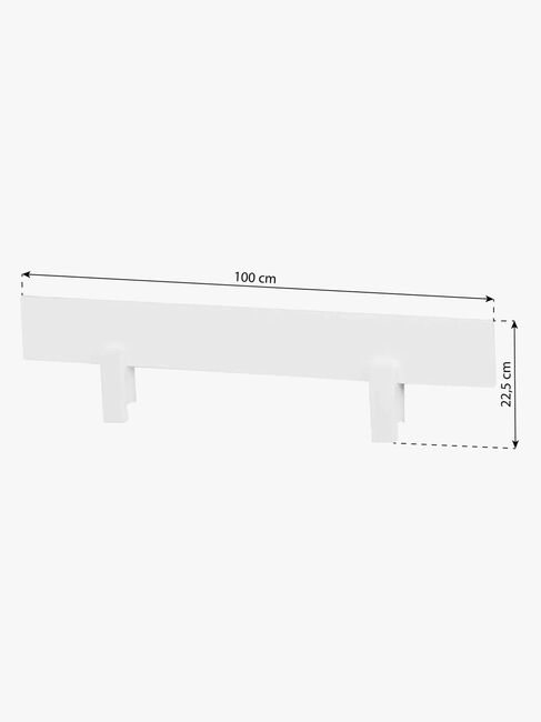 Hoppekids ECO Comfort Sikkerhetsskinne, Natural Wood
